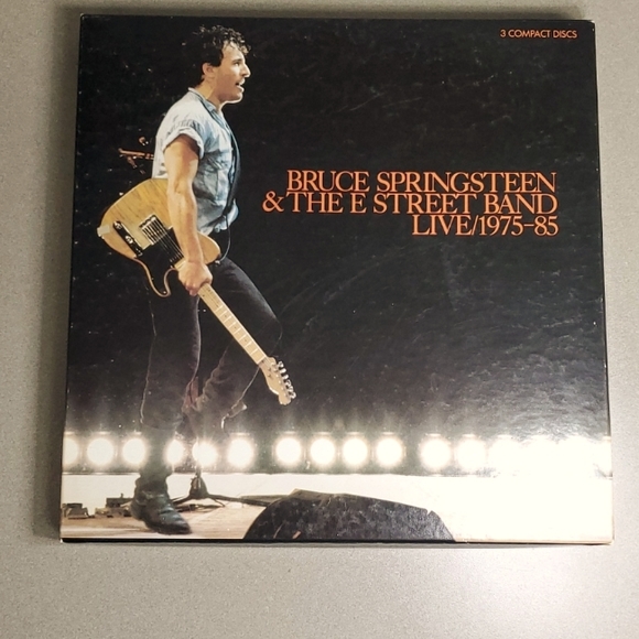 Bruce Springsteen & The E Street Band Live 1975-85 - Picture 3 of 16